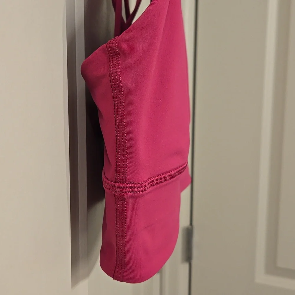 Lululemon Energy Longline Bra - Ripened Raspberry - Picture 2 of 8